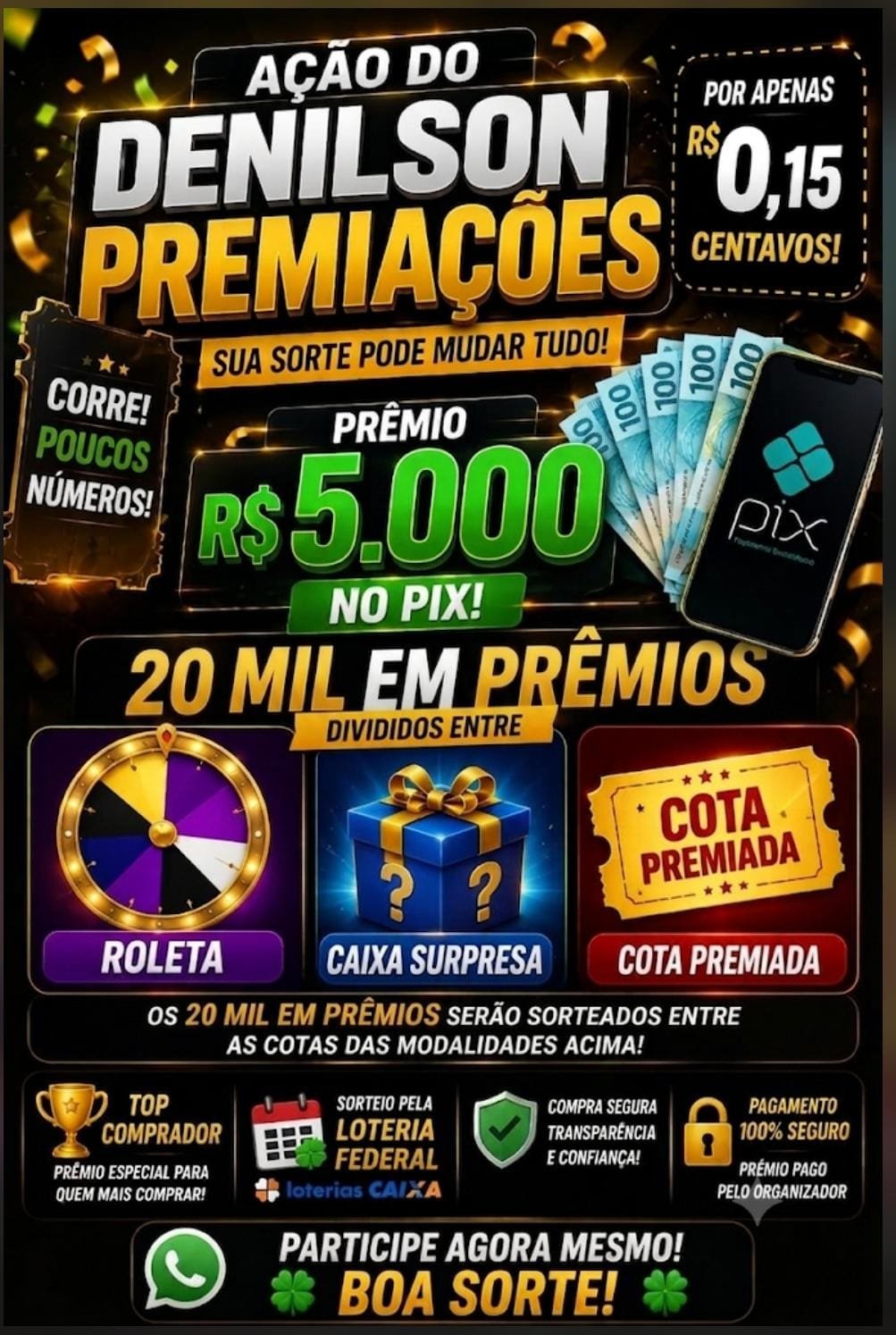 Ação premiada 